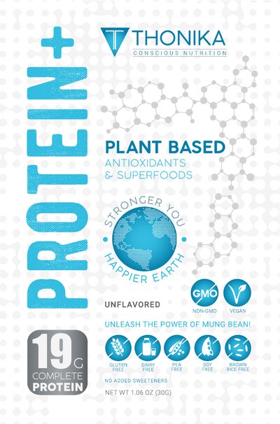 Protein+ Unflavored Single