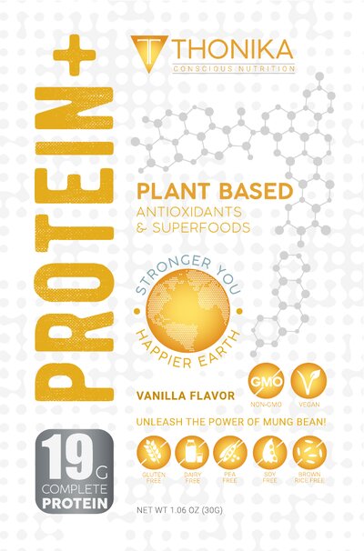 Protein+ Vanilla Single