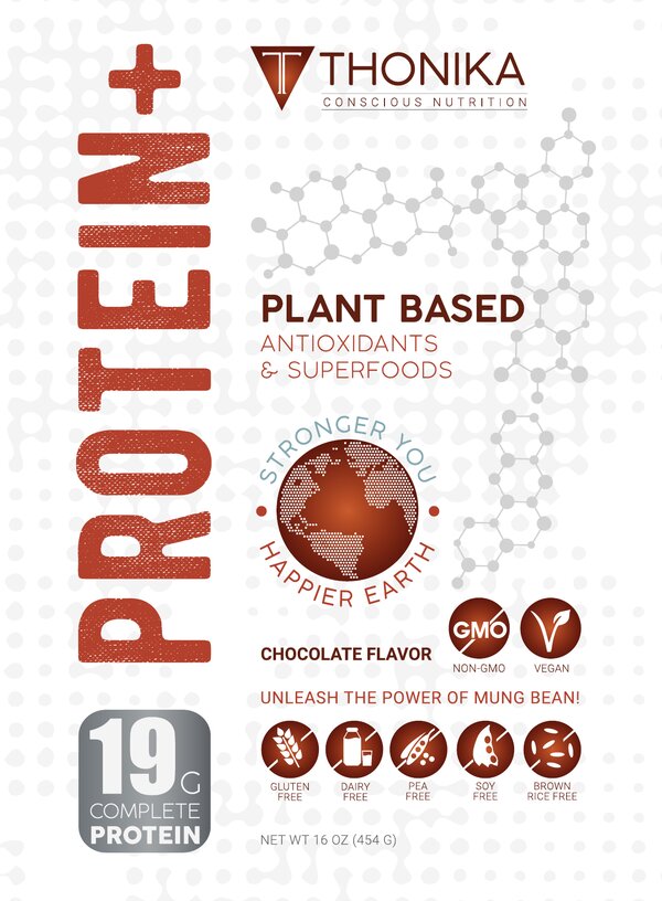 Protein+ Chocolate 16oz