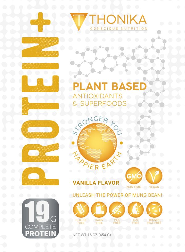 Protein+ Vanilla 16oz